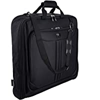 Los mejores  - ZEGUR Funda para Ropa para 3 Trajes o Vestidos Ideal como Equipaje de Mano – Maletín de Viaje de Ocio o de Negocios de 1…